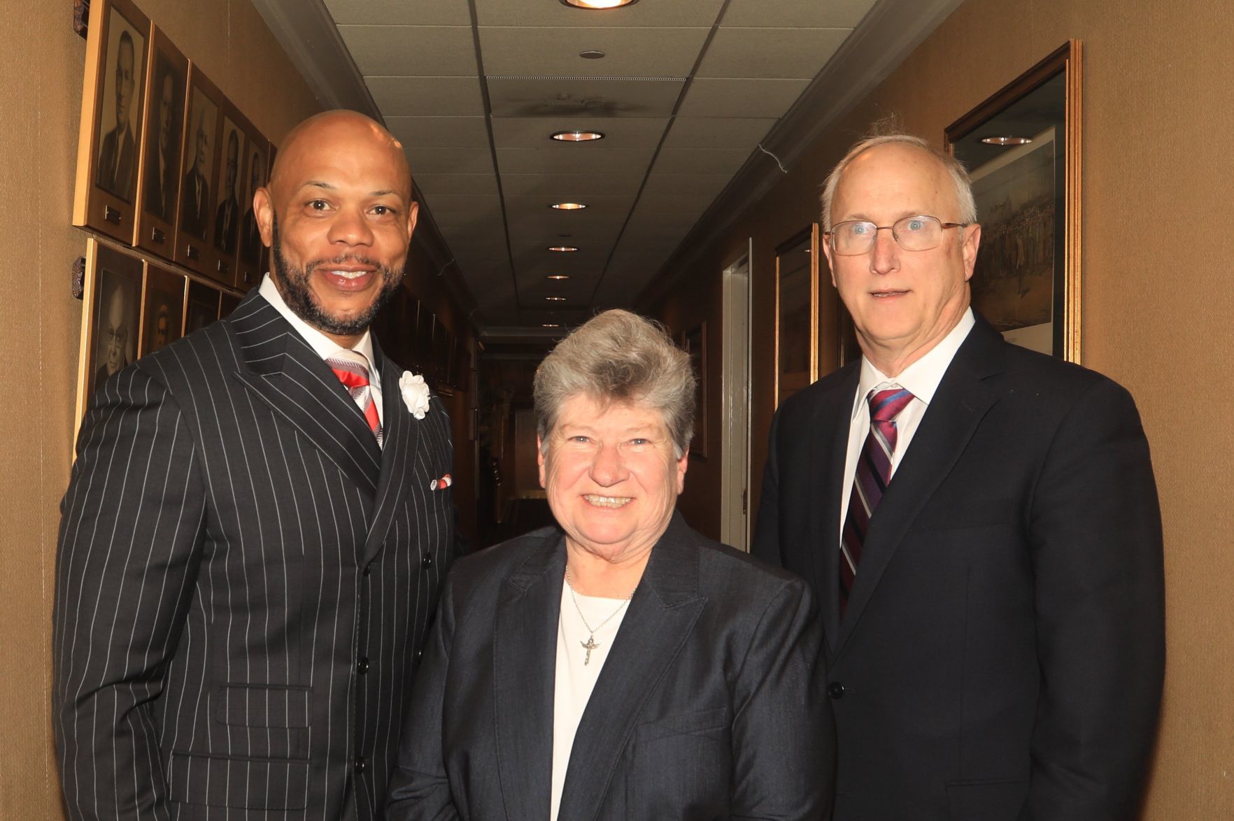 Honorees: Reverend Cedric Portis, Sister Karl Mary Winkelmann, Dr. William Douglas Zweig